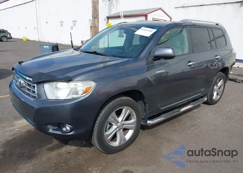 2010 Toyota Highlander Limited V6 из США, поврежденный, VIN 5TDDK3EH2AS030451